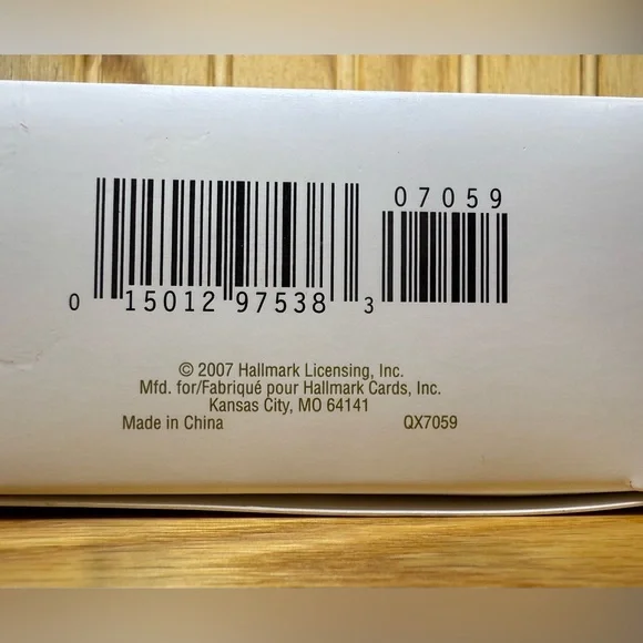 Hallmark Keepsake- A Pony for Christmas- Collector’s Series 2007 - Picture 4 of 4